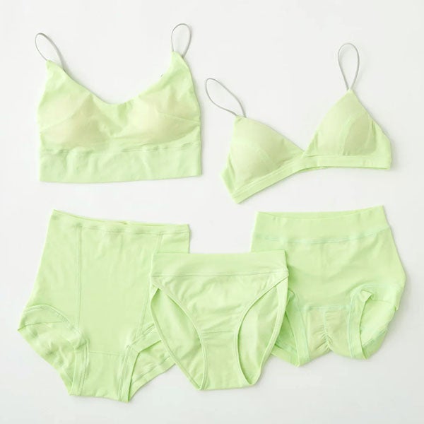 オーガニックコットン トライアングルブラ