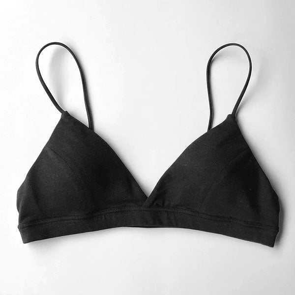 オーガニックコットン トライアングルブラ