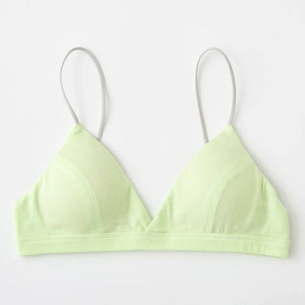 オーガニックコットン トライアングルブラ