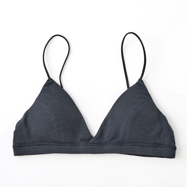 オーガニックコットン トライアングルブラ