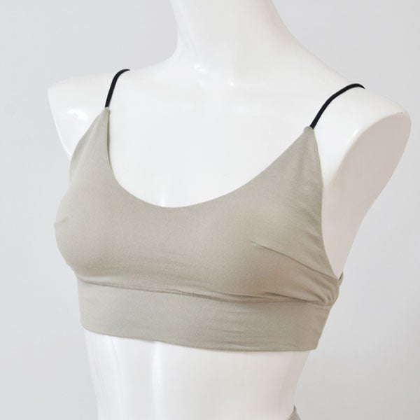 オーガニックコットン ホールディングブラ