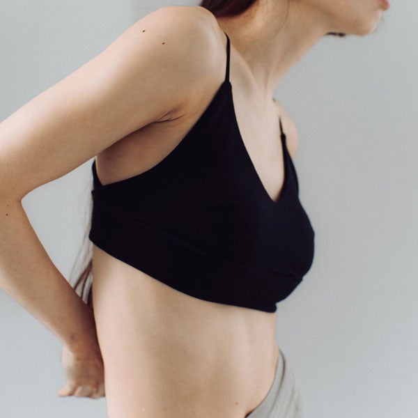 オーガニックコットン ホールディングブラ