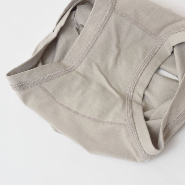 オーガニックコットン ハイウエストショーツ