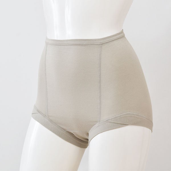 オーガニックコットン ハイウエストショーツ