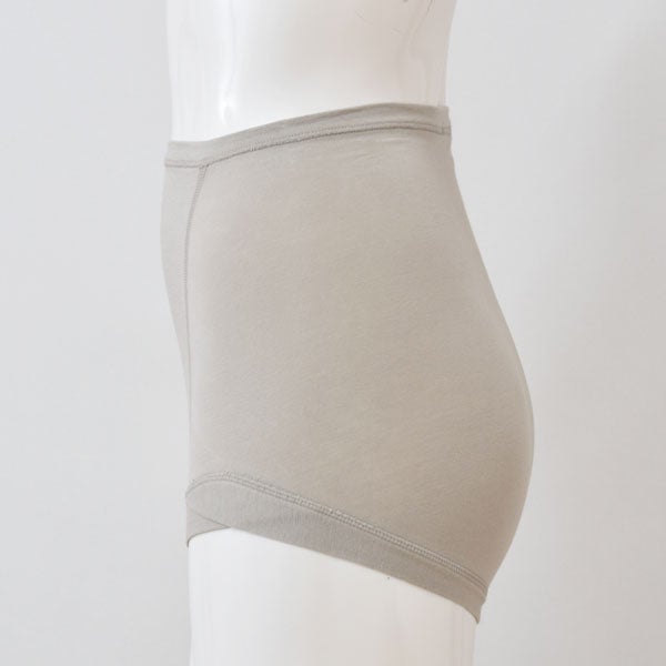 オーガニックコットン ハイウエストショーツ