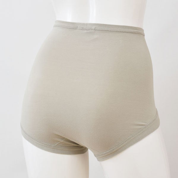 オーガニックコットン ハイウエストショーツ