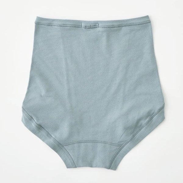 オーガニックコットン ハイウエストショーツ