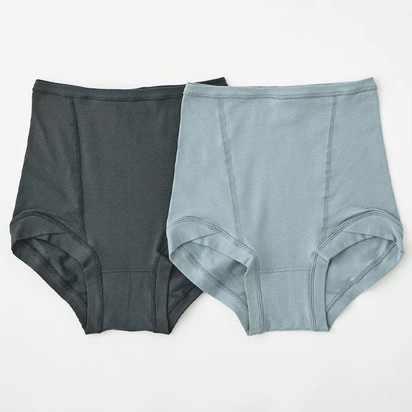 オーガニックコットン ハイウエストショーツ