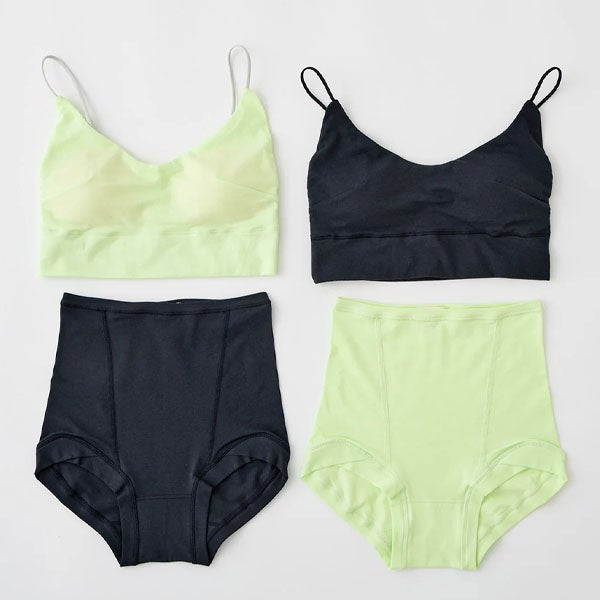 オーガニックコットン ハイウエストショーツ