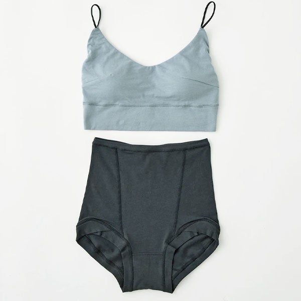 オーガニックコットン ハイウエストショーツ