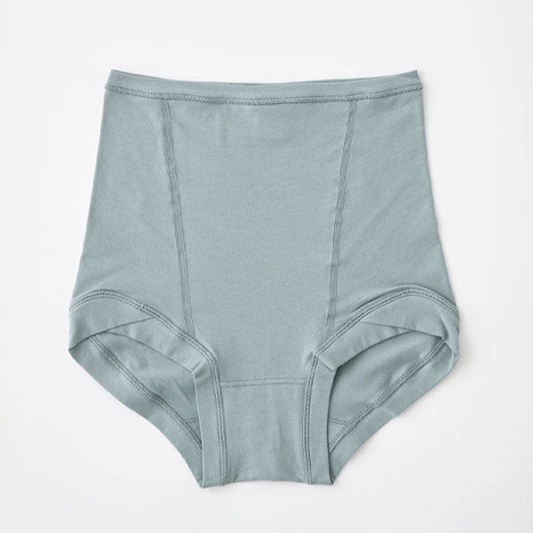 オーガニックコットン ハイウエストショーツ