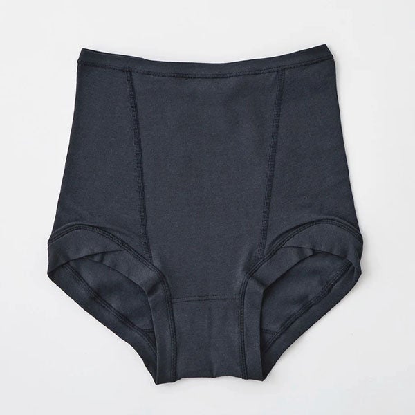 オーガニックコットン ハイウエストショーツ