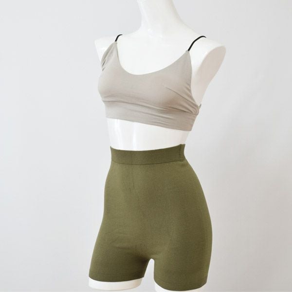 オーガニックコットン 無縫製オーバーショーツ EMILY WEEKコラボ