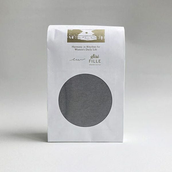 オーガニックコットン 無縫製オーバーショーツ EMILY WEEKコラボ