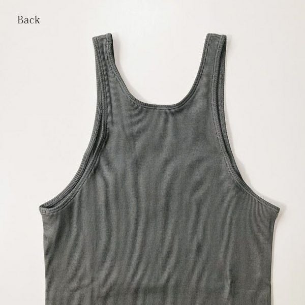 オーガニックコットン 丸編タンクトップ ELLEN