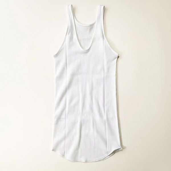 オーガニックコットン 丸編タンクトップ ELLEN