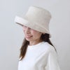 オーガニックコットン&リネン チューリップハット