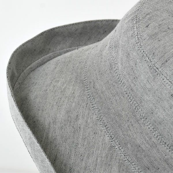 オーガニックコットン&リネン チューリップハット