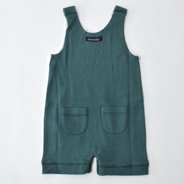 オーガニックコットン ベビーノースリーブロンパース はらぺこあおむし