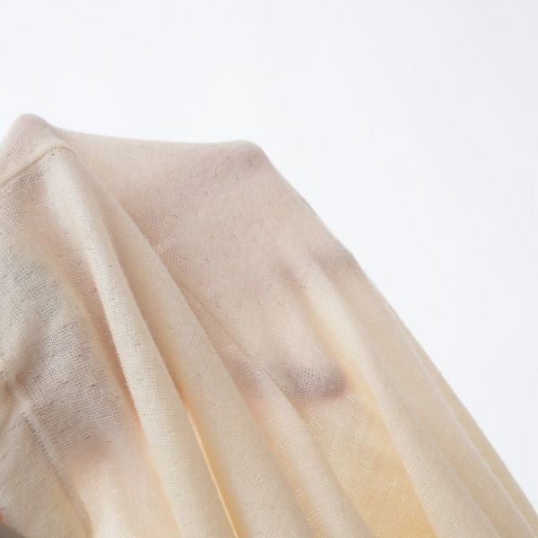 オーガニックコットン&シルク ロングスリーブインナー