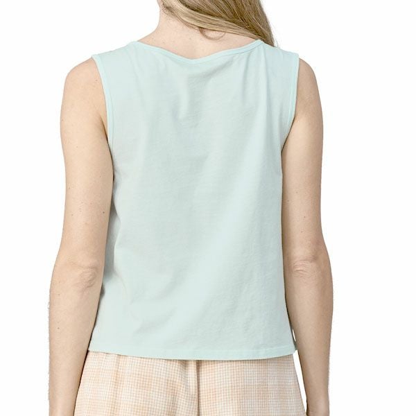 オーガニックコットン ウィメンズ・リジェネラティブ・サーティファイド・コットン・タンク