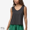 オーガニックコットン ウィメンズ・リジェネラティブ・サーティファイド・コットン・タンク