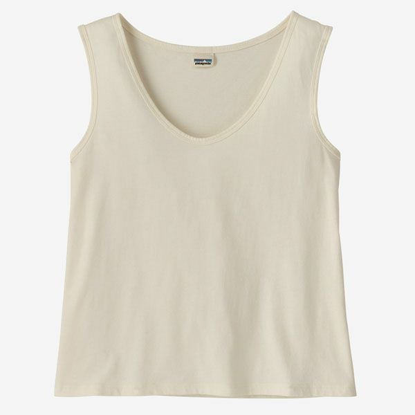 オーガニックコットン ウィメンズ・リジェネラティブ・サーティファイド・コットン・タンク