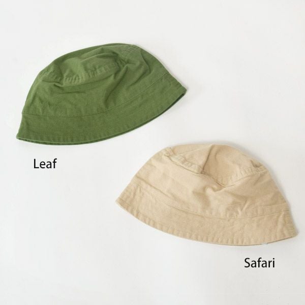 オーガニックコットン ベビーバケットハット
