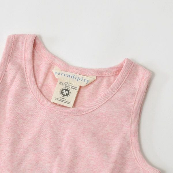 オーガニックコットン キッズフライスタンクトップ