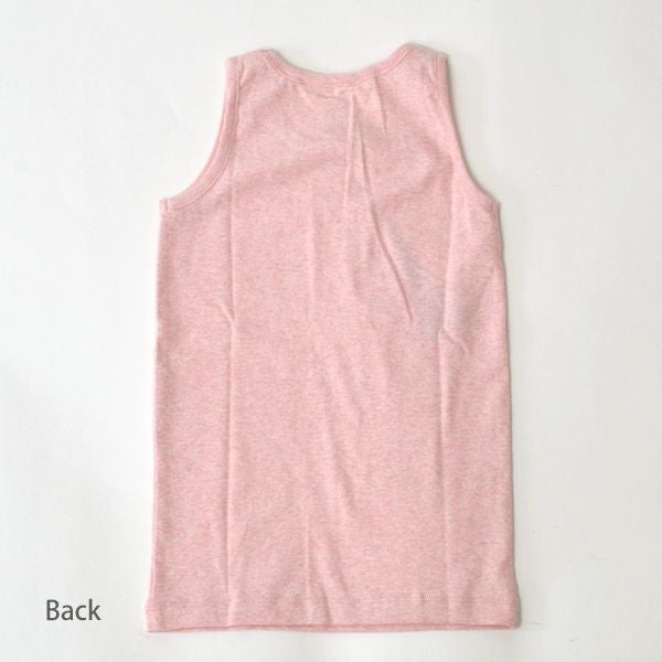 オーガニックコットン キッズフライスタンクトップ