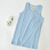 オーガニックコットン キッズフライスタンクトップ