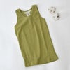 オーガニックコットン キッズフライスタンクトップ