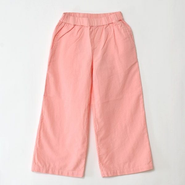 オーガニックコットン キッズリラックスタフタパンツ