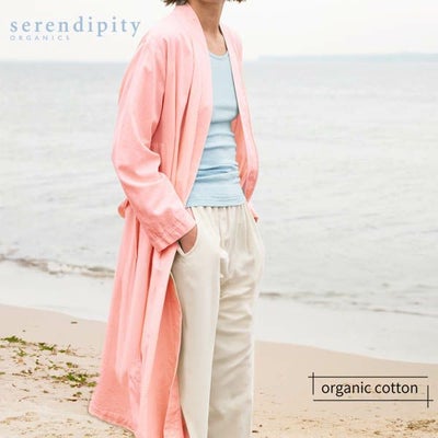 オーガニックコットン リラックスタフタローブ