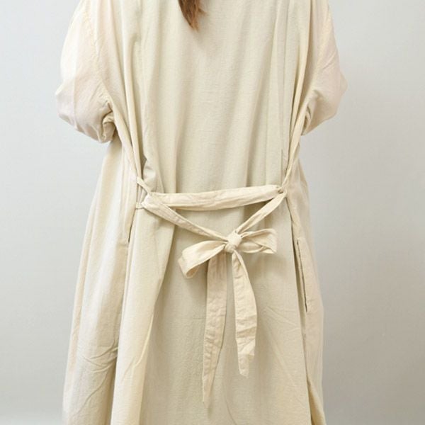 オーガニックコットン リラックスタフタローブ