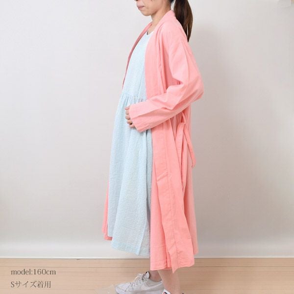 オーガニックコットン リラックスタフタローブ