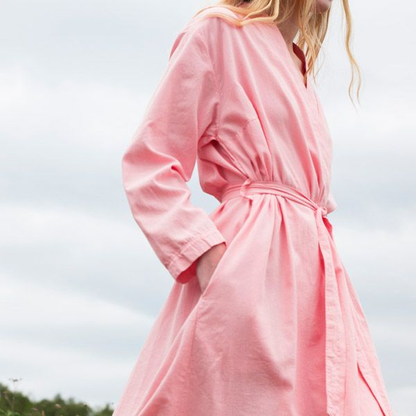 オーガニックコットン リラックスタフタローブ