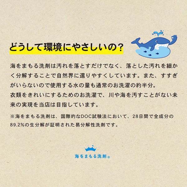 洗濯用洗剤 無香 ボトル300ml