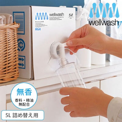 洗濯用洗剤 無香 ボックス5L
