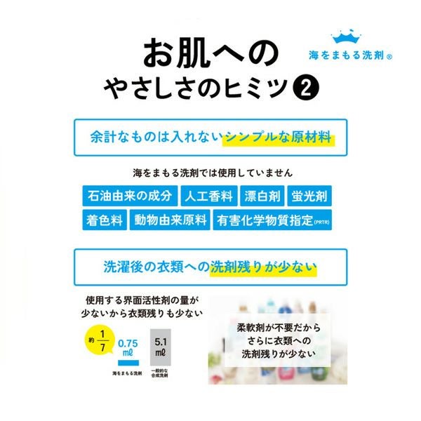 洗濯用洗剤 無香 ボックス5L