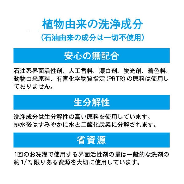 洗濯用洗剤 無香 ボックス5L