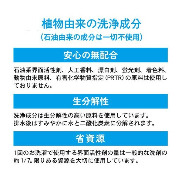 洗濯用洗剤 無香 ボックス5L