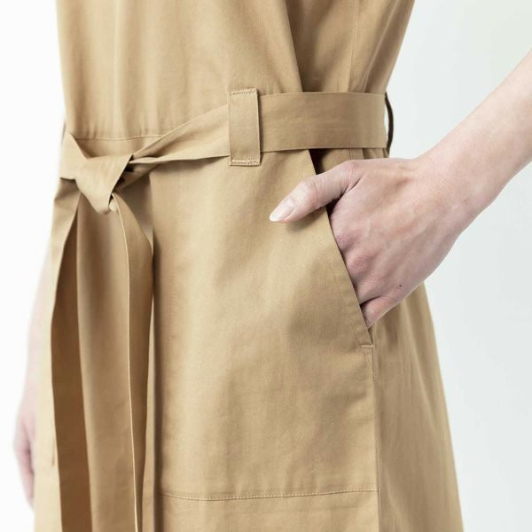 オーガニックコットン ツイルオールインワン