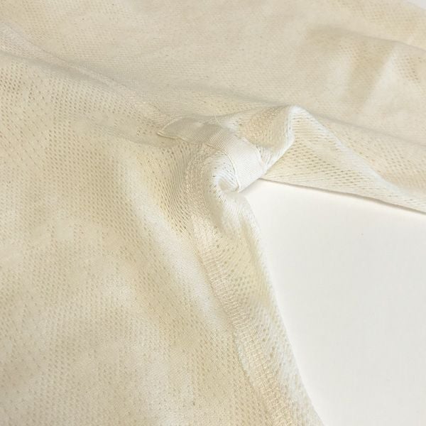 オーガニックコットン ベビースズランメッシュレギンス