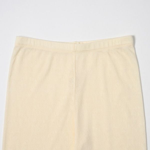 オーガニックコットン スズランメッシュレギンス