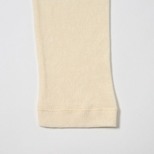 オーガニックコットン スズランメッシュレギンス