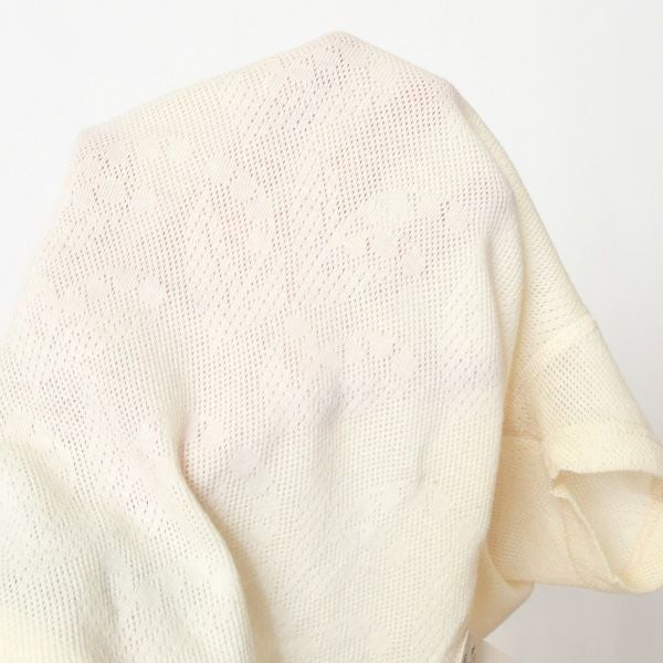 オーガニックコットン スズランメッシュレギンス