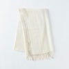 オーガニックコットン ヘリンボンストール
