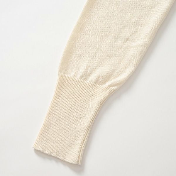 オーガニックコットン＆リネン ロングカーデ