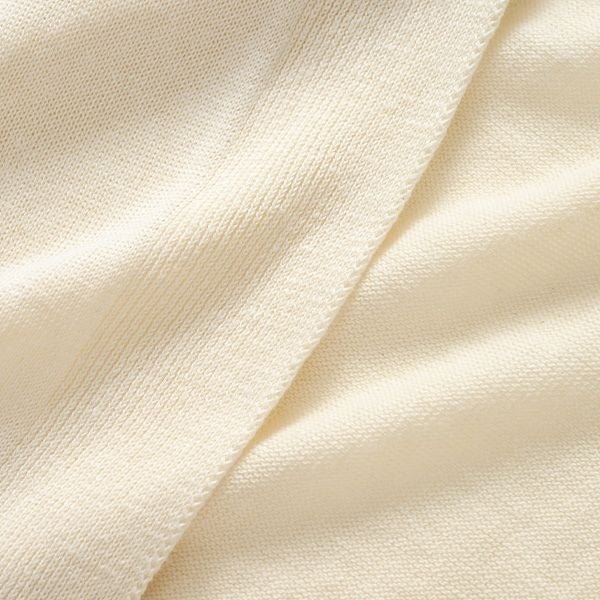 オーガニックコットン＆リネン ロングカーデ